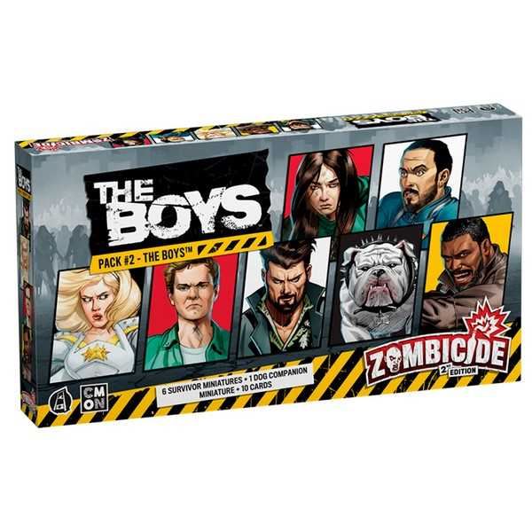 The Boys: Zombicide The Boys Pack 2