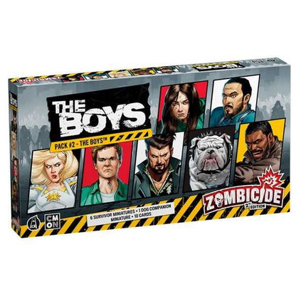 The Boys: Zombicide The Boys Pack 2