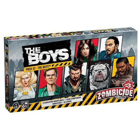 The Boys: Zombicide The Boys Pack 2