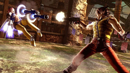 Fighting Edition: Tekken Tag 2, Tekken 6 & Soulcalibur V /PS3 *New & Sealed*
