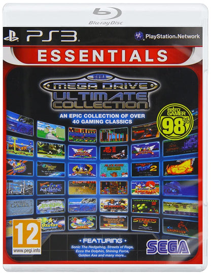 Sega Megadrive Ultimate Collection (Essentials) /PS3 *New & Sealed*
