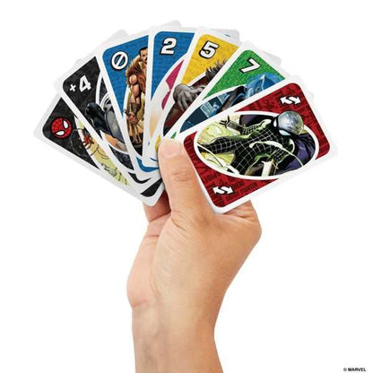 The Amazing Spider-Man Card Game UNO