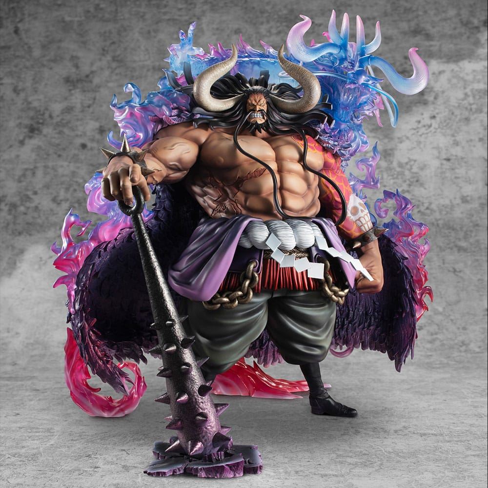 One Piece Portrait Of Pirates WA-MAXIMUM PVC Statue Kaido the Beast(Super limite