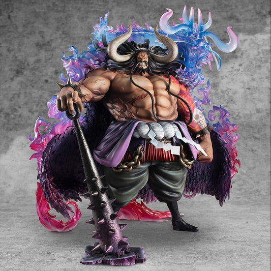 One Piece Portrait Of Pirates WA-MAXIMUM PVC Statue Kaido the Beast(Super limite