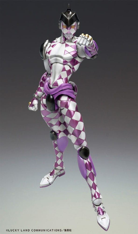 JoJo's Bizarre Adventure Part 5 Golden Wind Action Figure Chozokado 15cm