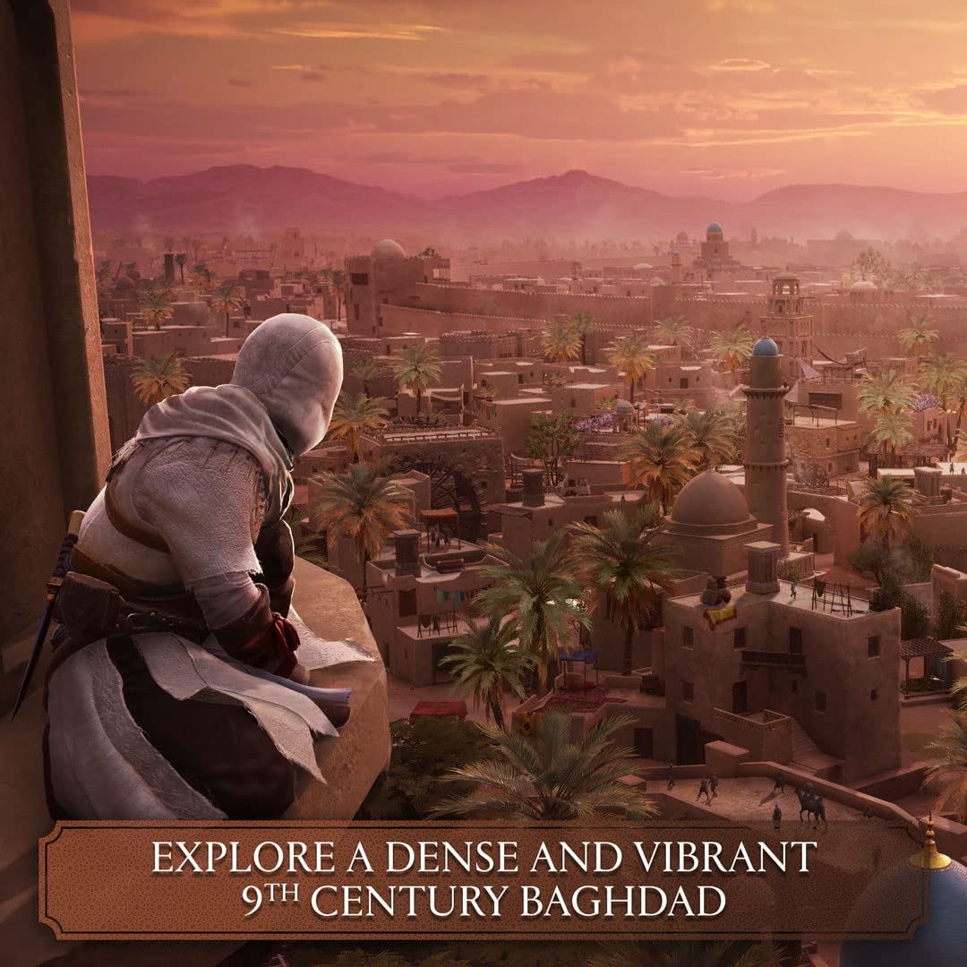 Assassin's Creed: Mirage /PS5 *New & Sealed*