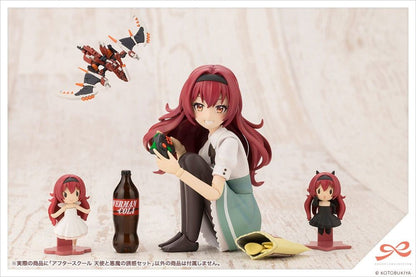 Sousai Shojo Teien Model Kit Accesoory After School Angel & Devil's Temptation