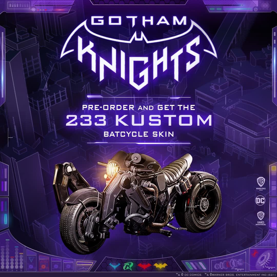 Gotham Knights Deluxe Edt Playstation 5 *New & Sealed*