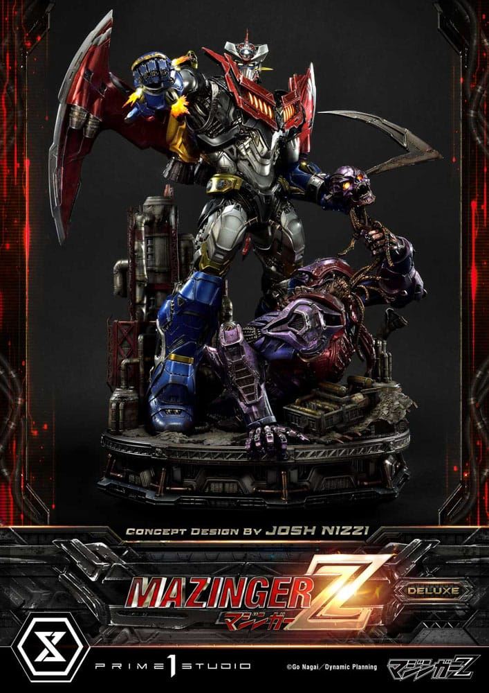 Mazinger Z Ultimate Diorama Masterline Statue Concept Design by Josh Nizzi Delux
