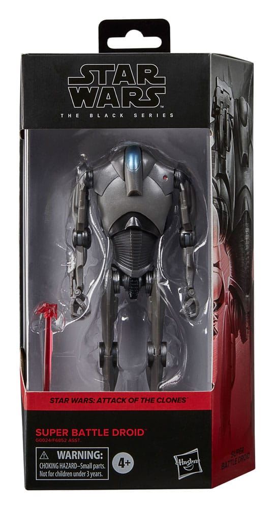 Star Wars - The Black Series - Attack of The Clones (Super Battle Droid) /Toys