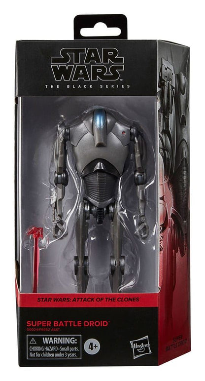 Star Wars - The Black Series - Attack of The Clones (Super Battle Droid) /Toys