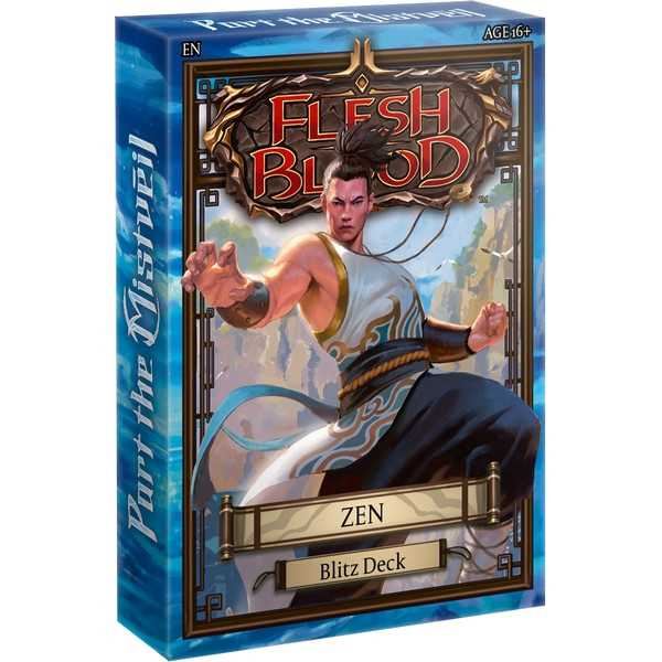 Flesh And Blood TCG: Part the Mistveil - Blitz Deck Collection