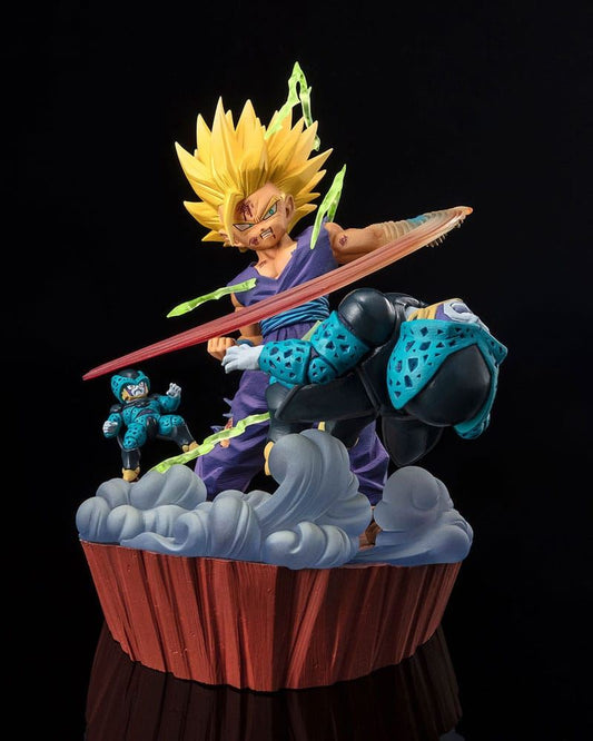 Dragon Ball FiguartsZERO Extra Battle PVC Statue Marshall Super Saiyan 2 Son Goh