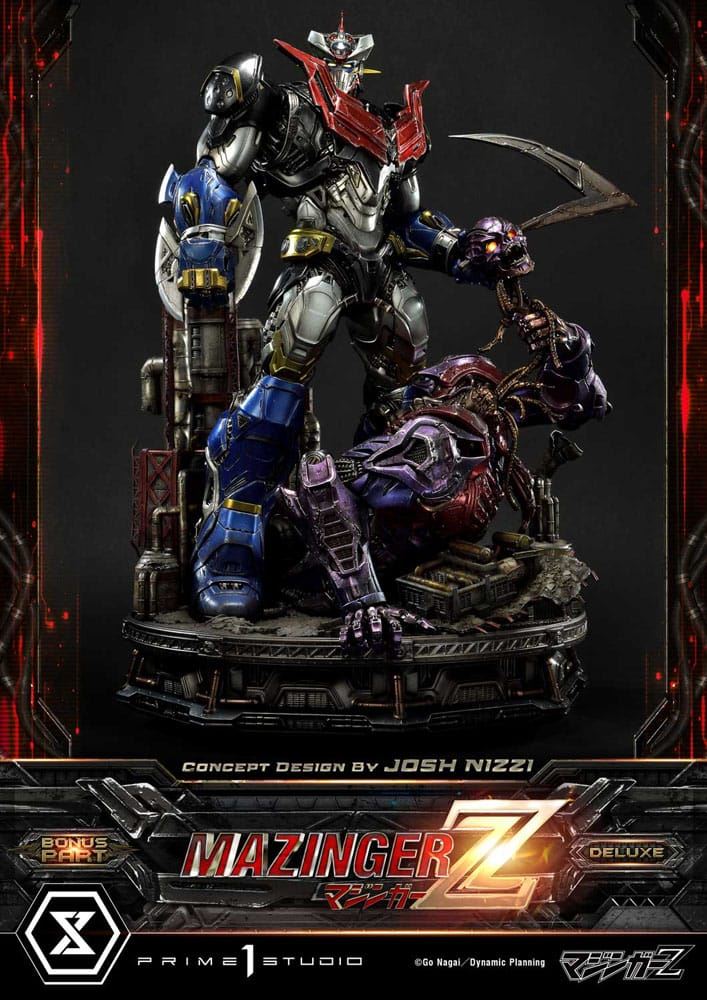 Mazinger Z Ultimate Diorama Masterline Statue Concept Design by Josh Nizzi Delux