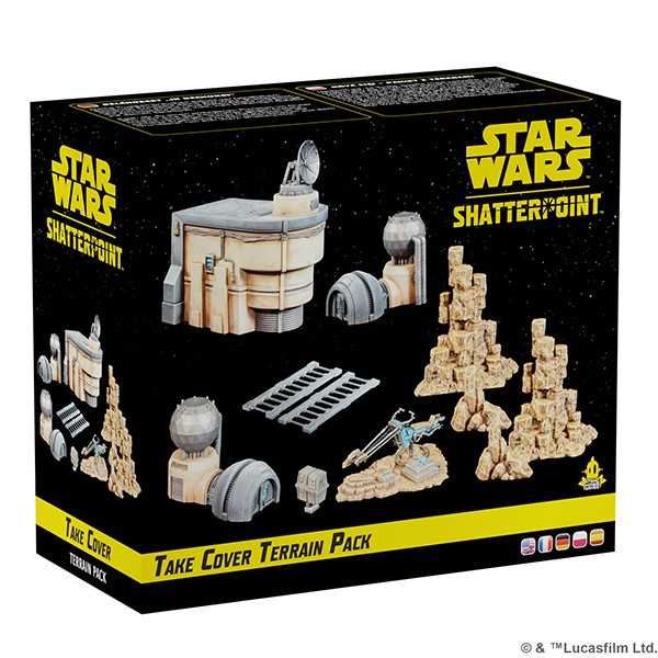 Take Cover Terrain Pack: Star Wars Shatterpoint