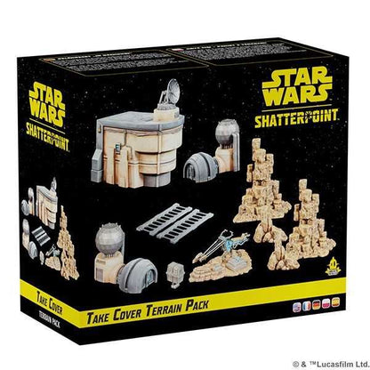 Take Cover Terrain Pack: Star Wars Shatterpoint