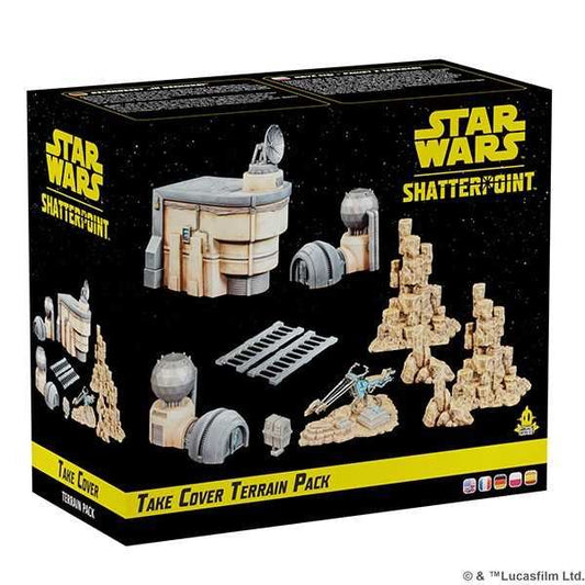 Take Cover Terrain Pack: Star Wars Shatterpoint