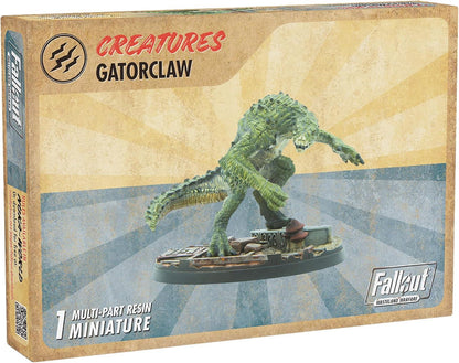 Fallout Wasteland Warfare: Creatures: Gatorclaw New