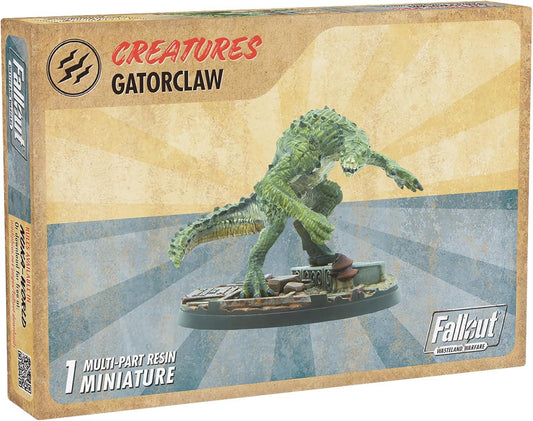 Fallout Wasteland Warfare: Creatures: Gatorclaw New