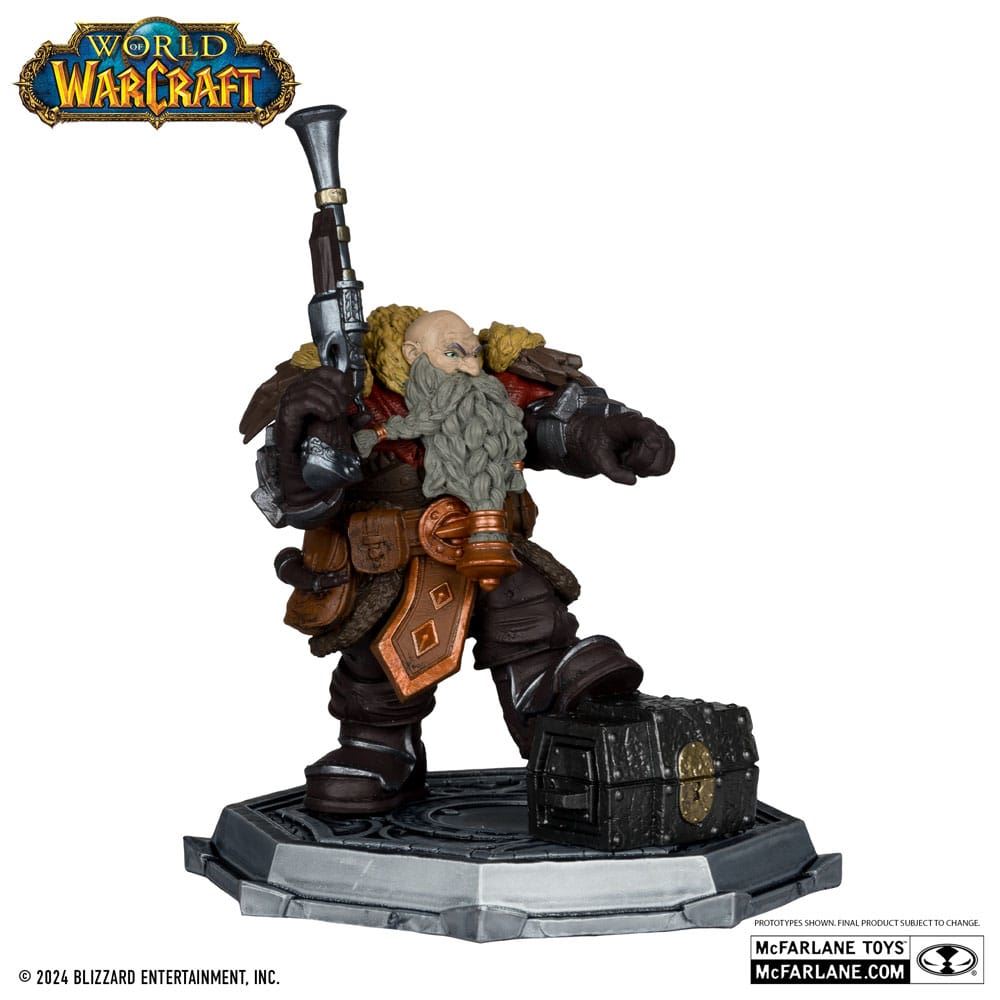 World of Warcraft 2-Pack Dwarf Hunter & Pandaren Monk 15cm
