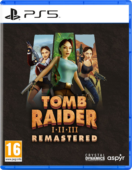 Tomb Raider I-Iii Rmstrd Playstation 5 *New & Sealed*