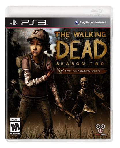 The Walking Dead: Season 2 (#) (DELETED TITLE) /PS3 *New & Sealed*
