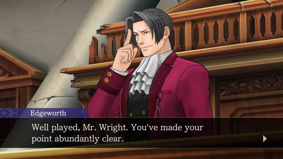 Apollo Justice: Ace Attorney Trilogy (# - ASIAN - English in Game)