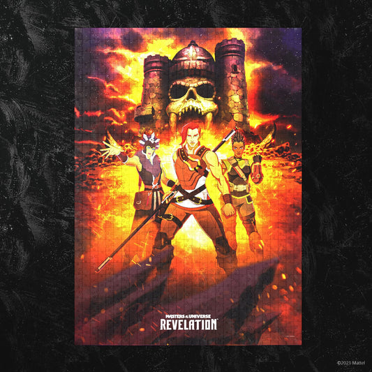 Masters of the Universe: Revelation Puzzle Teela's Journey (1000 pieces)