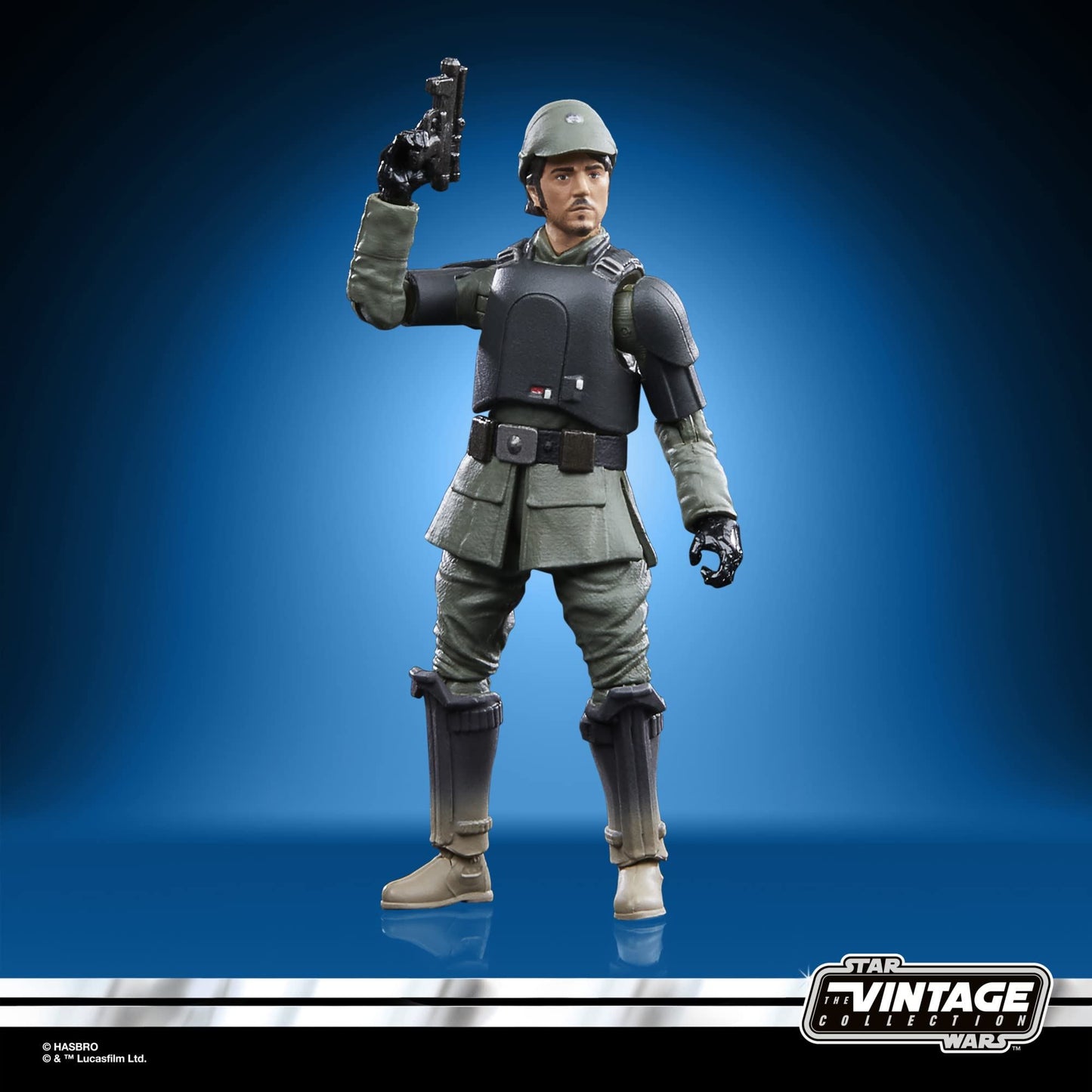 Star Wars: Andor Vintage Collection Cassian Andor (Aldhani Mission) 10 cm