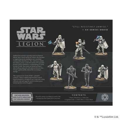 Imperial Riot Control Squad Expansion: Star Wars Legion
