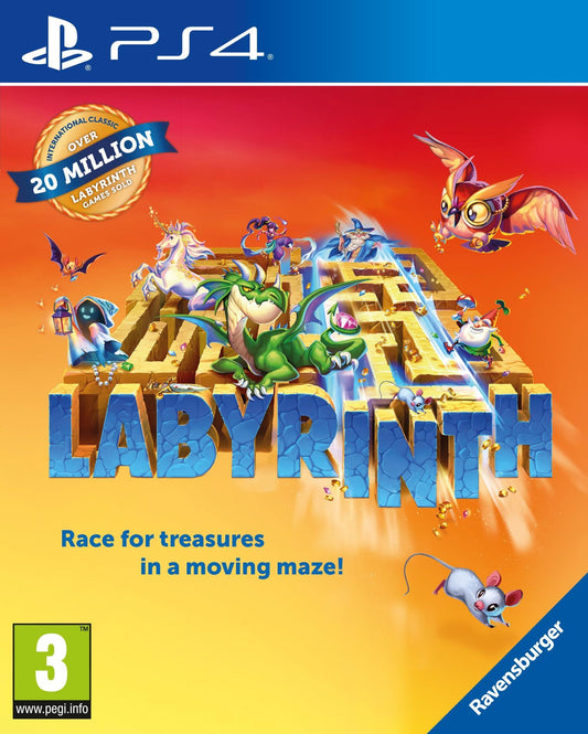 Ravensburger: Labyrinth /PS4 *New & Sealed*