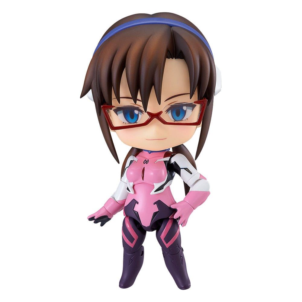 Rebuild of Evangelion Nendoroid Figure Mari Makinami Illustrious Plugsuit 10cm