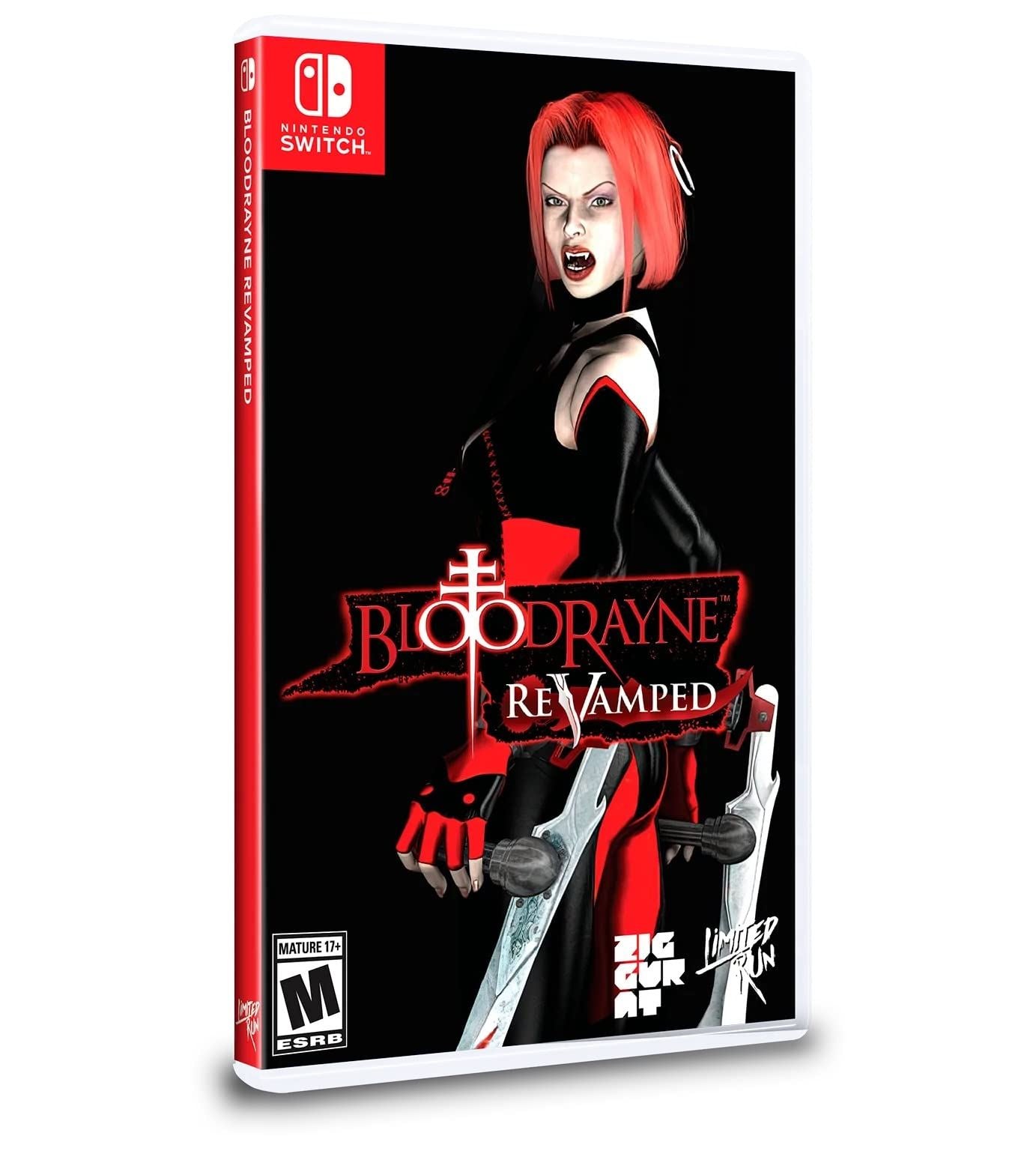 Bloodrayne: Revamped (#) /Switch *New & Sealed*
