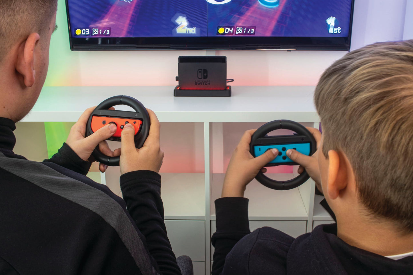 Switch Racing Wheel Twin Pack Nintendo Switch *New & Sealed*