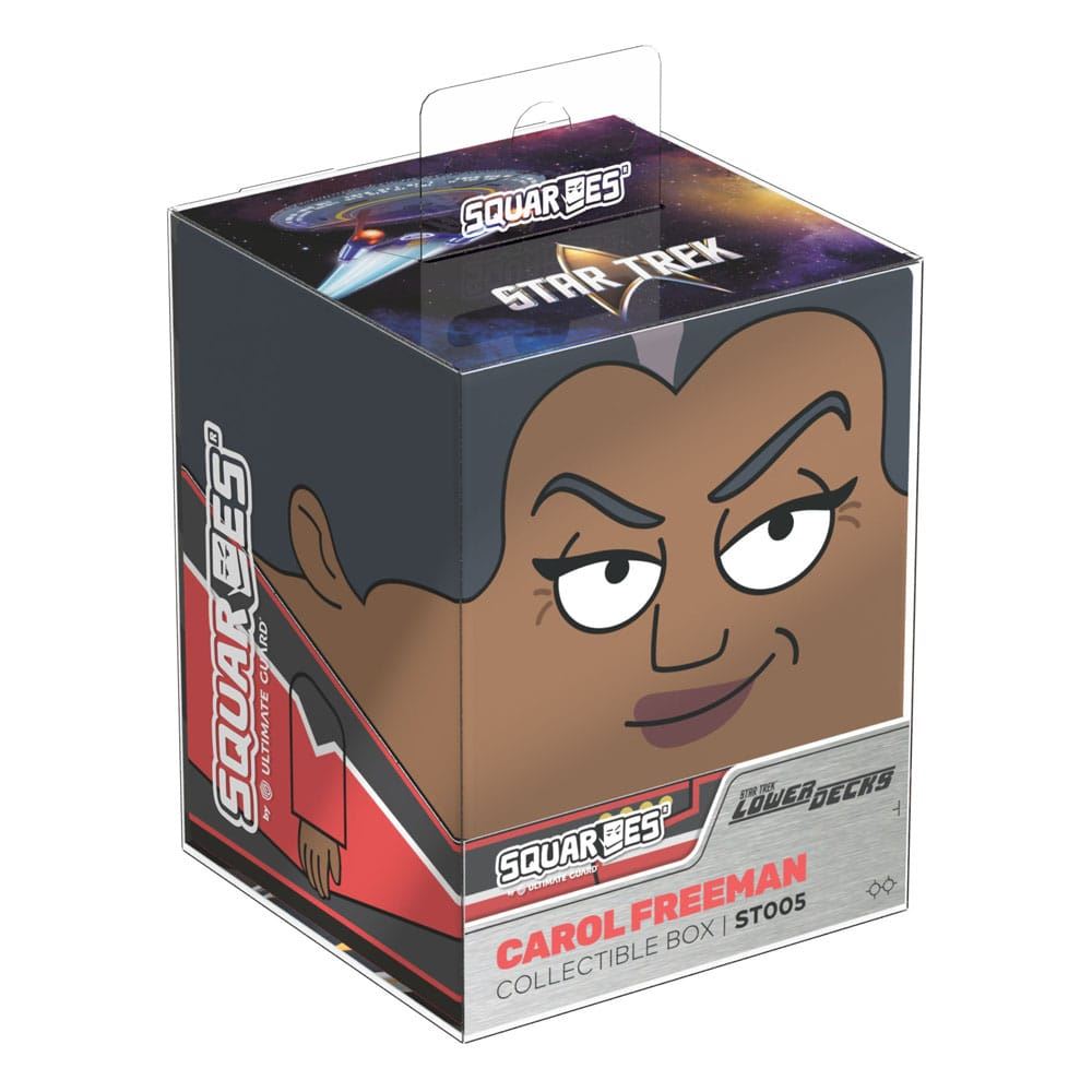 Squaroes - Squaroe Star Trek: Lower Decks? ST005 - Carol Freeman