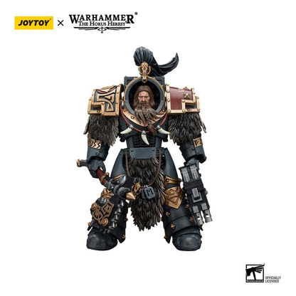 Warhammer The Horus Heresy Action Figure 1/18 Space Wolves Varagyr Wolf Guard Sq
