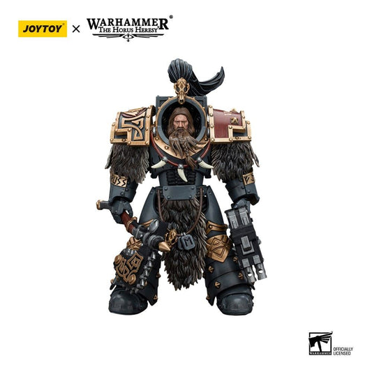 Warhammer The Horus Heresy Action Figure 1/18 Space Wolves Varagyr Wolf Guard Sq