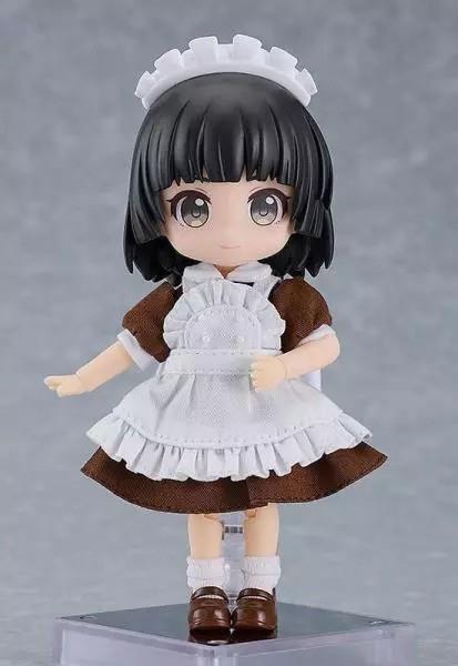 Original Character for Nendoroid Doll Figures Set Maid Outfit Mini (Brown)