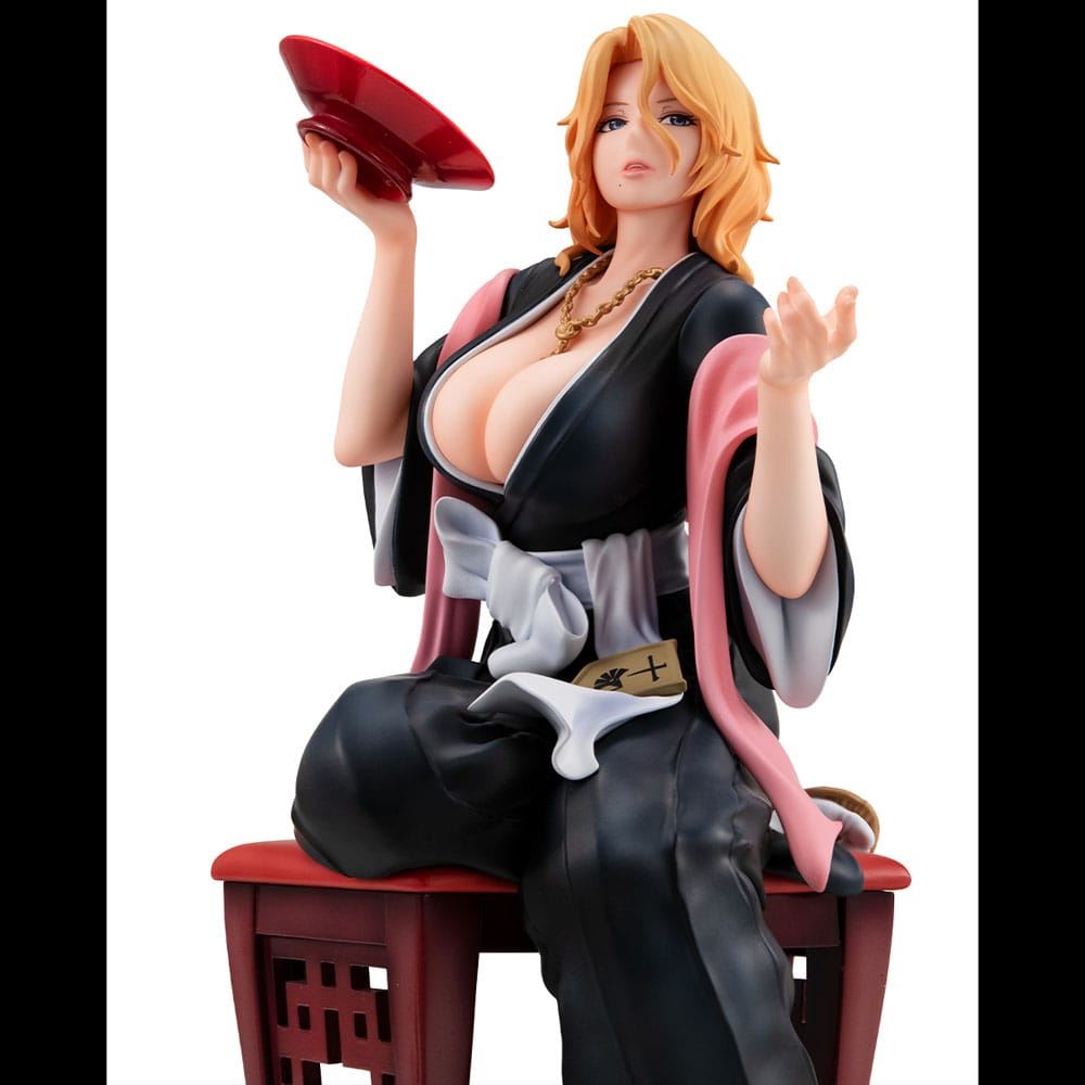 Bleach: Thousand-Year Blood War G.E.M. Series PVC Statue Rangiku Matsumoto Tipsy