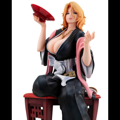 Bleach: Thousand-Year Blood War G.E.M. Series PVC Statue Rangiku Matsumoto Tipsy