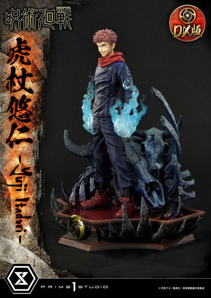 Jujutsu Kaisen Premium Masterline Series Statue Yuji Itadori Deluxe Version 38 c