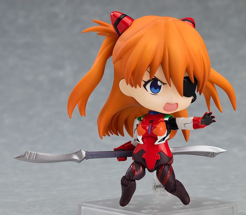 Rebuild of Evangelion Nendoroid Figure Asuka Shikinami Langley Plugsuit 10cm