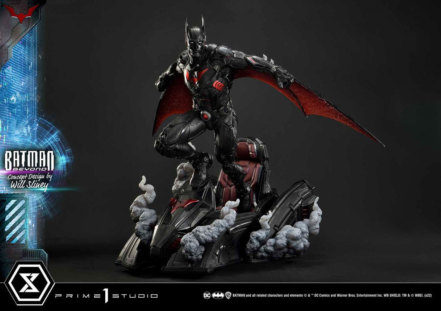 DC Comics Museum Masterline Statue Batman Beyond Concept Design by Will Sliney 7