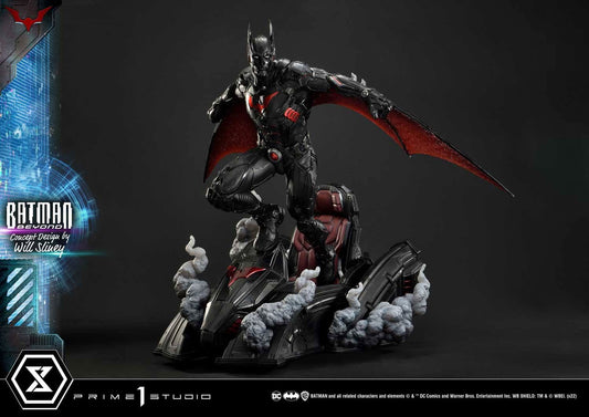 DC Comics Museum Masterline Statue Batman Beyond Concept Design by Will Sliney 7