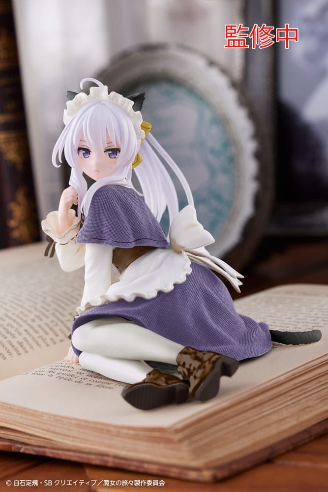 Wandering Witch: The Journey of Elaina PVC Statue Elaina Cat Maid Ver. Renewal E