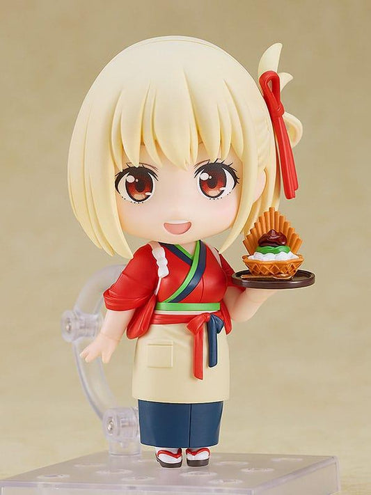 Lycoris Recoil Nendoroid Chisato Nishikigi: Cafe LycoReco Uniform Ver. 10 cm