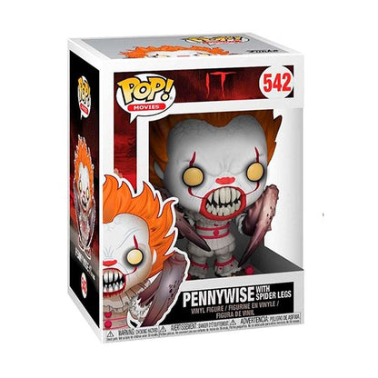 Funko Pop Movies: IT-Pennywise (Spider Legs) Collectible Figure, Multi color