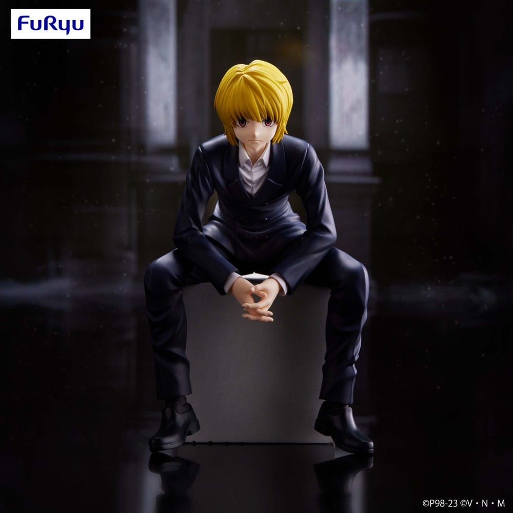 Hunter ? Hunter Noodle Stopper PVC Statue Kurapika 14 cm