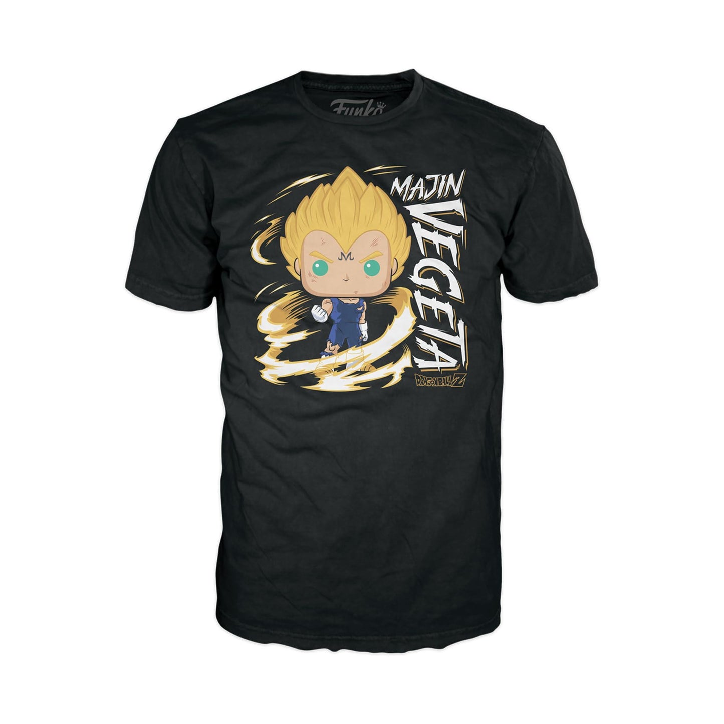Dragonball Z POP! & Tee Box Majin Vegeta (GW) Size XL