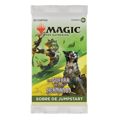 Magic the Gathering La Guerra de los Hermanos Jumpstart Booster 18 spanish
